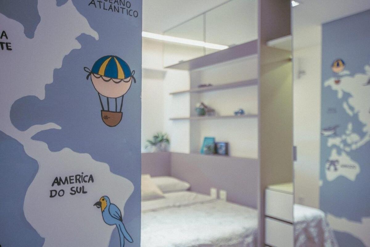 AFA APTO Cabo Branco próx à praia com design único João Pessoa Exterior foto