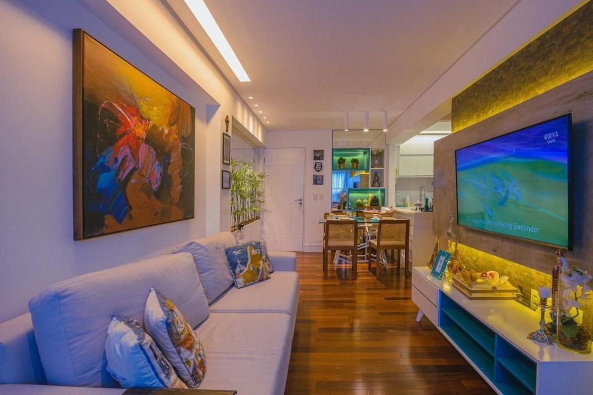 AFA APTO Cabo Branco próx à praia com design único João Pessoa Exterior foto